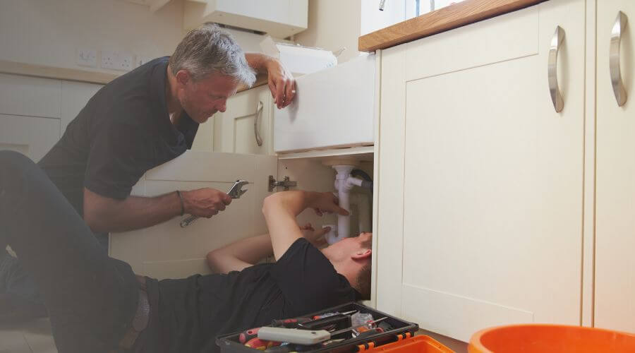 Professional burst pipe repair services in West Glacier, MT